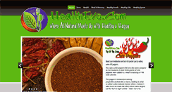 Desktop Screenshot of healthevo.com