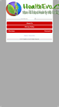 Mobile Screenshot of healthevo.com